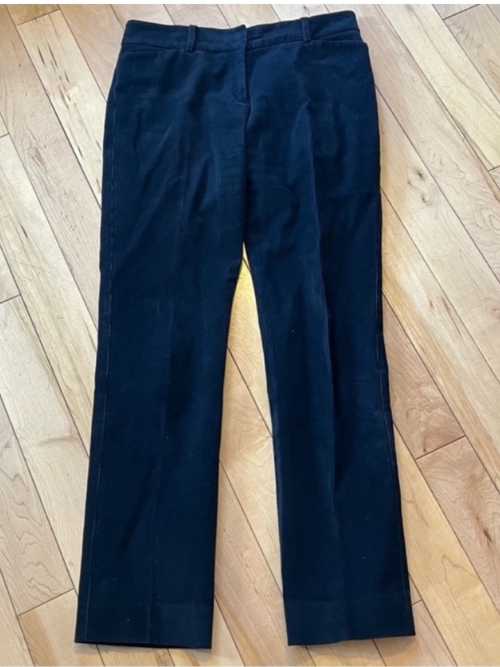 Piazza Sempione black corduroy pants size IT 42 US 6 - Picture 1 of 9